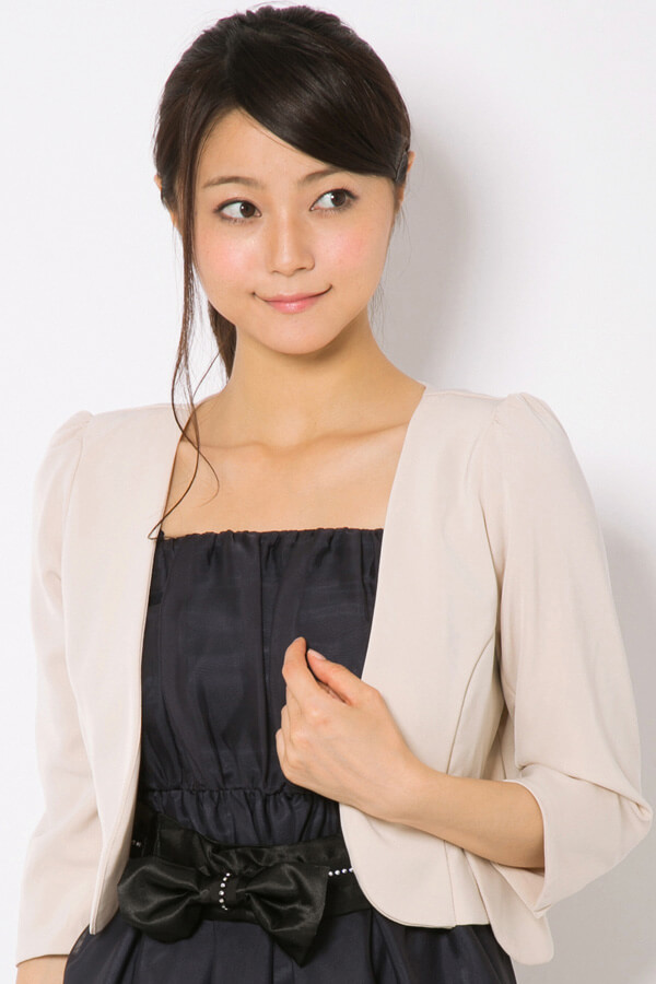 ベージュジャケットの商品画像4