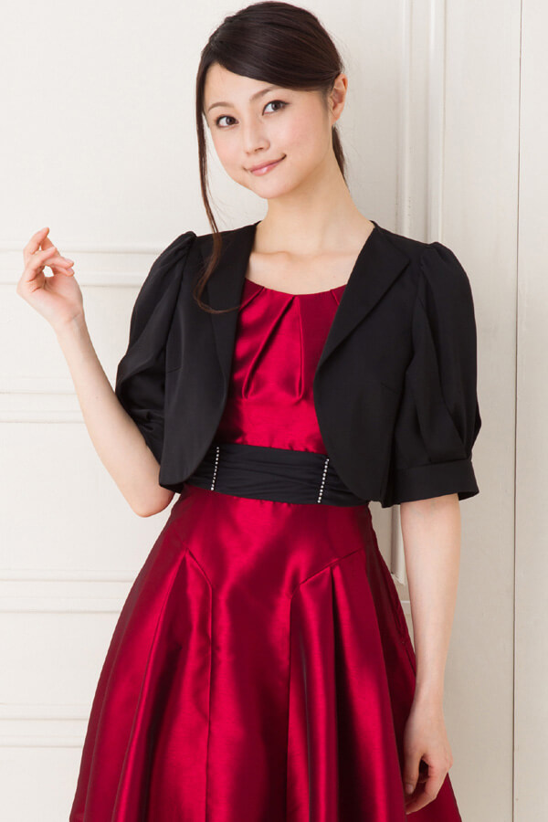 黒半袖ジャケットの商品画像5