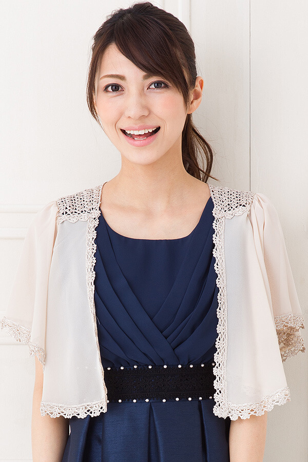 ベージュかぎ編みボレロの商品画像4
