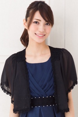 黒かぎ編みボレロのサムネイル画像
