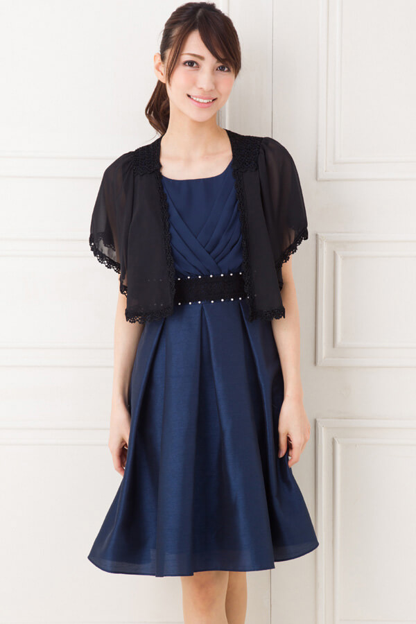 黒かぎ編みボレロの商品画像6