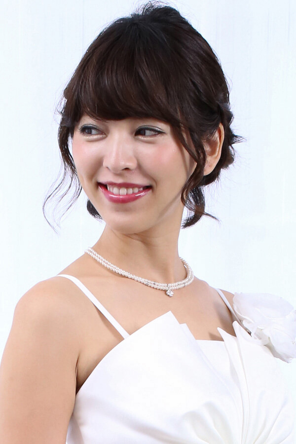 二連アイボリー小パールネックレスの商品画像5