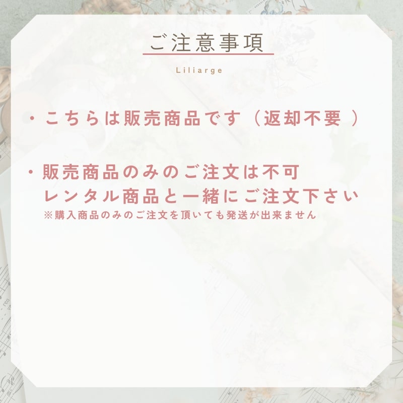 円形ストーン二連アイボリ?パールネックレスの商品画像6