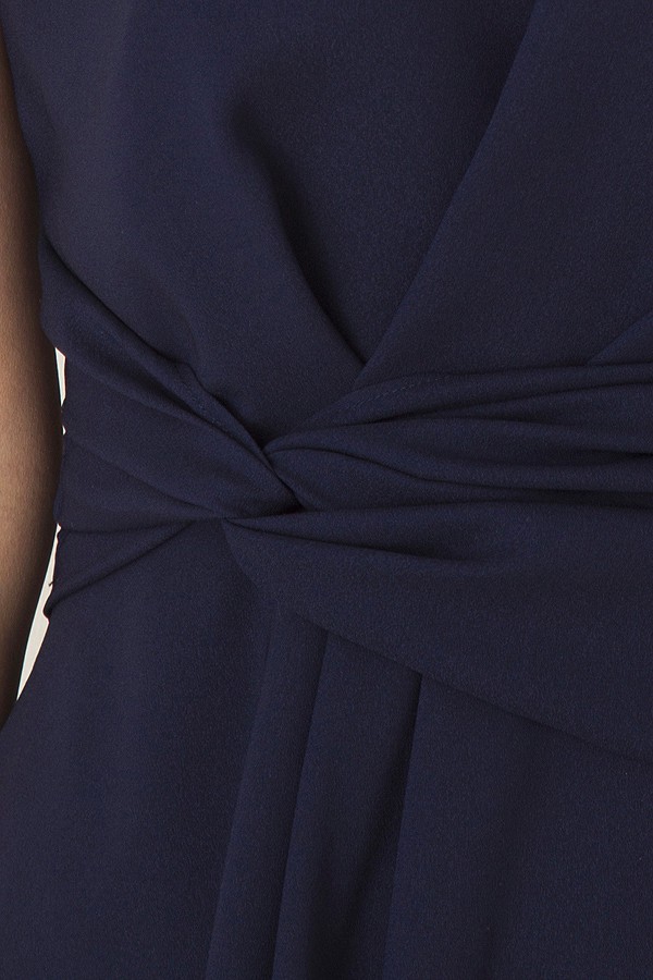 ネイビージョーゼットミディアムドレスの商品画像11