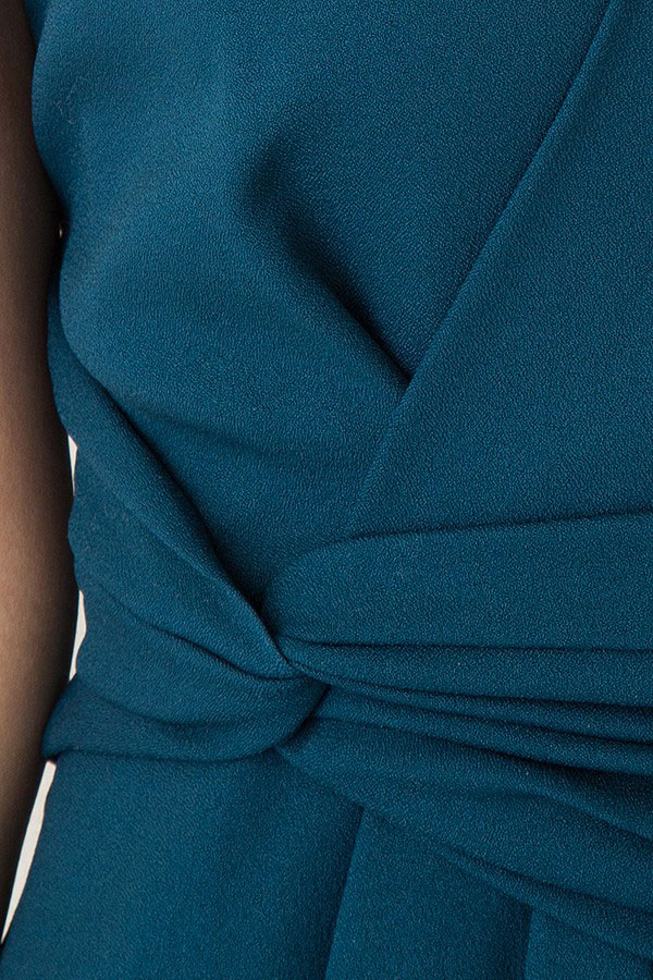 ダークグリーンミディアムドレスの商品画像10