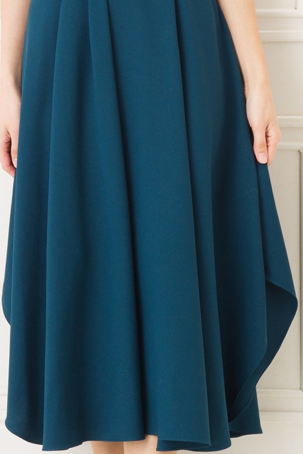 ダークグリーンミディアムドレスの商品画像9