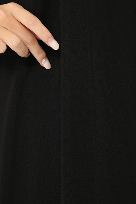 黒のサイドレースドレスの商品画像9