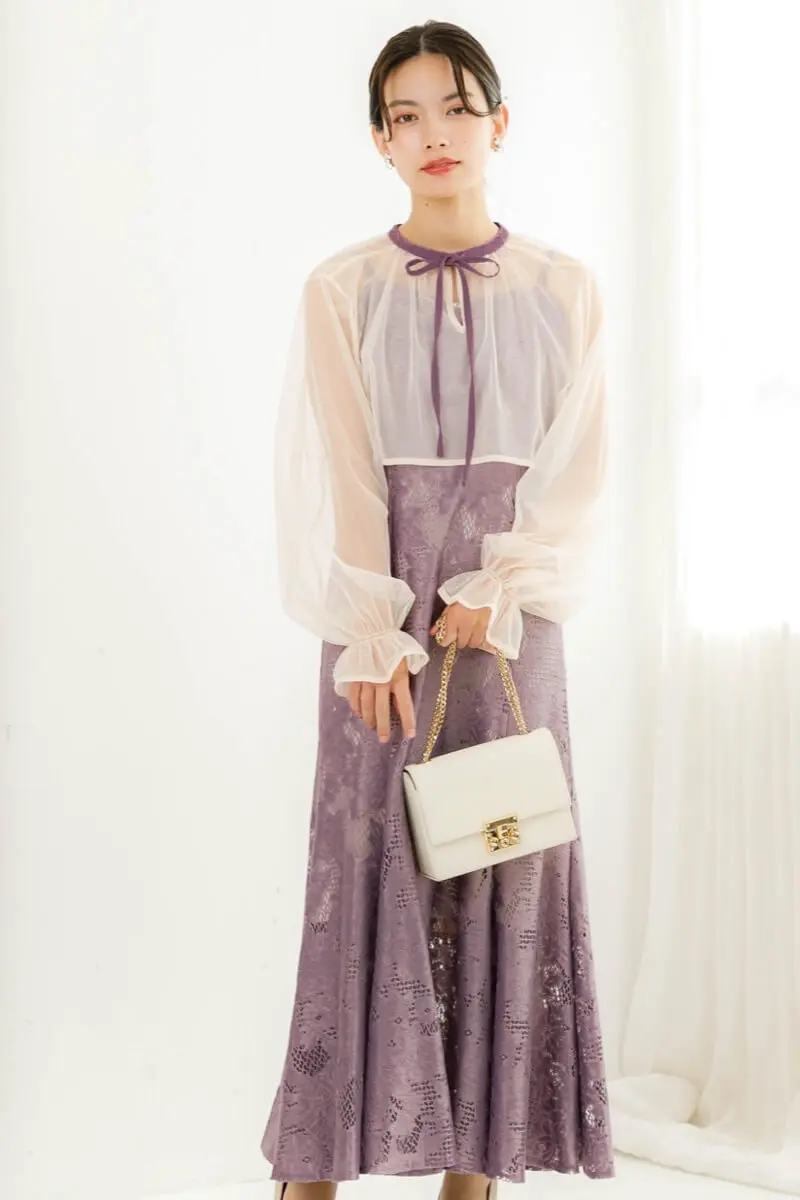 M+V STUDIO ドレス DOLK Auroral dress(White×Pink) 1/3サイズ ドール item details, Yahoo! JAPAN Auction