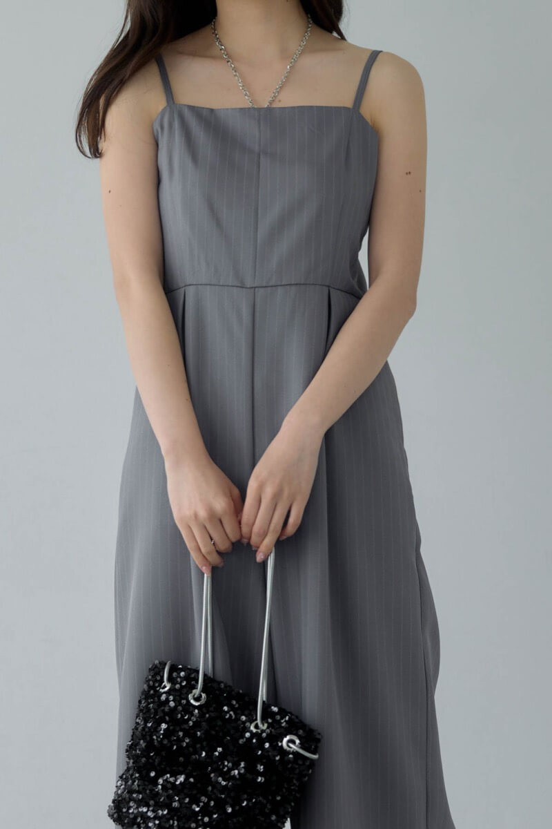 グレーのジャケット付きオールインワンの商品画像5