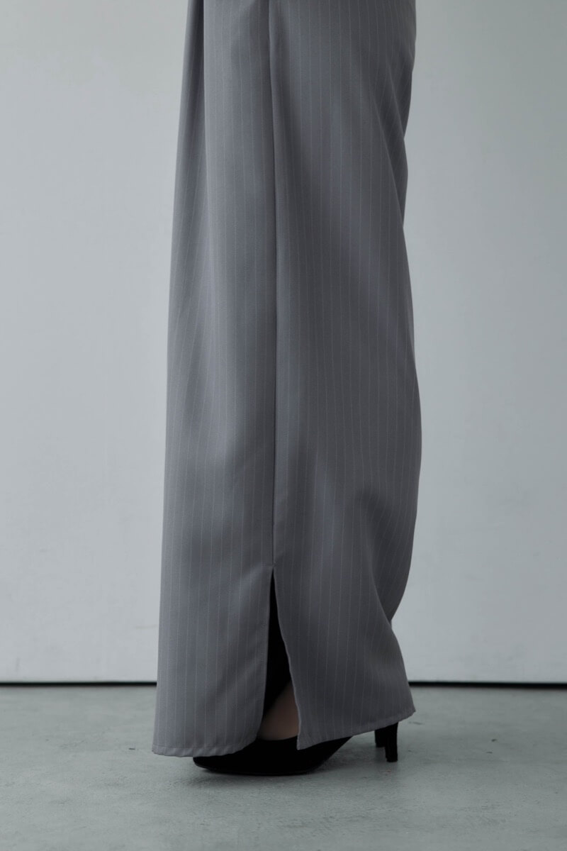 グレーのジャケット付きオールインワンの商品画像7