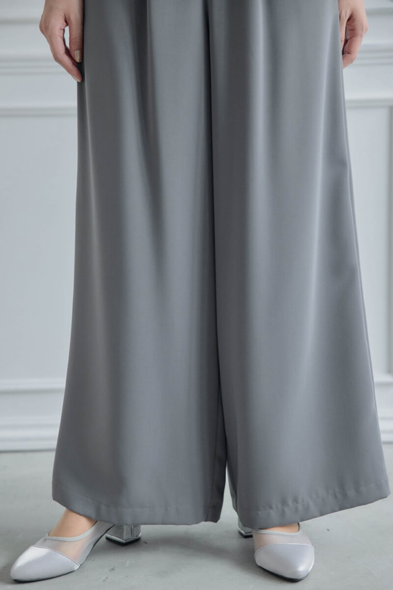 グレーのMulti wayトップスセットパンツドレスの商品画像7 グレーのMulti wayトップスセットパンツドレスの商品画像7