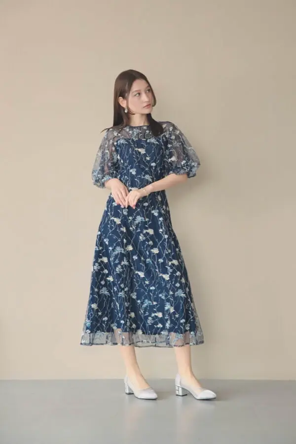 ネイビードレスのレンタルランキング｜結婚式パーティーのドレス